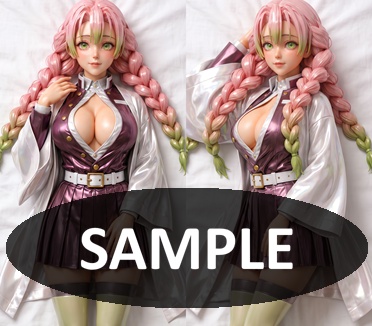 Mitsuri Kanroji (3D Doll like) (Dakimakura)