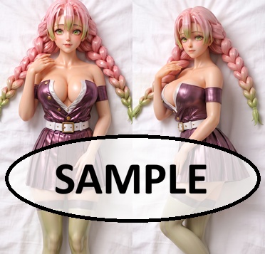 Mitsuri Kanroji (3D Doll like) (Dakimakura)