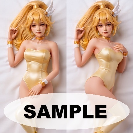 Yayoi Kise (3D Doll like) (Dakimakura)