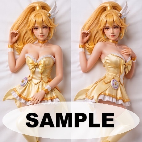 Yayoi Kise (3D Doll like) (Dakimakura)