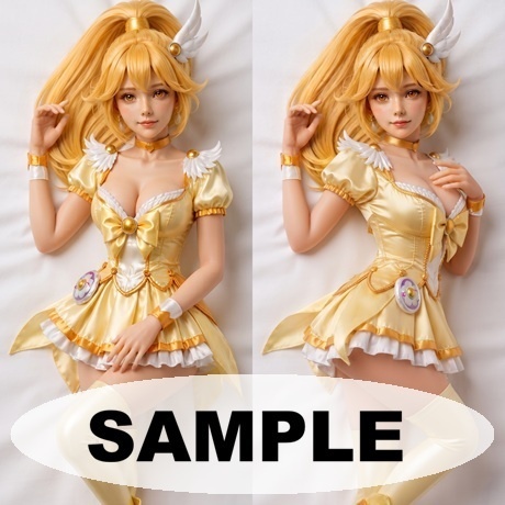 Yayoi Kise (3D Doll like) (Dakimakura)