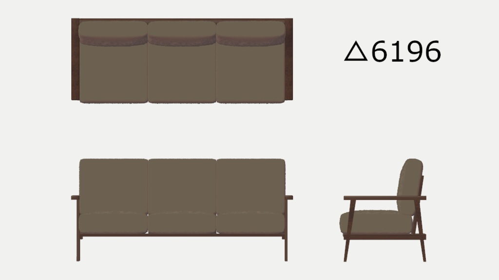 【無料】V Home World Kits「ソファ」