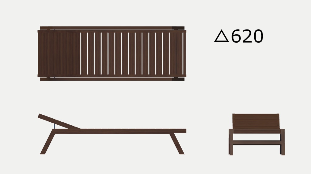 【無料】V Home World Kits「デッキチェア」