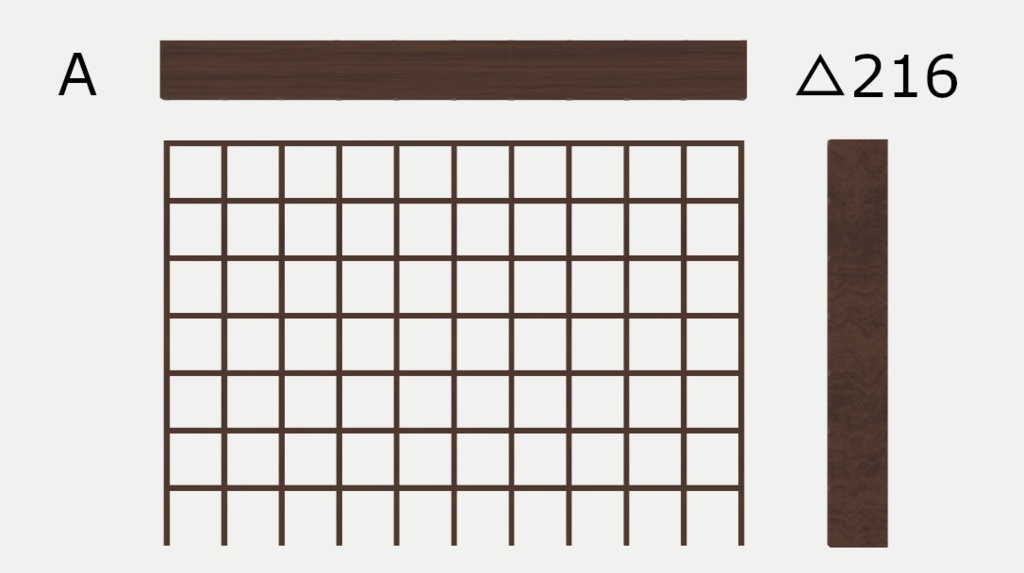 【無料】V Home World Kits「飾棚」