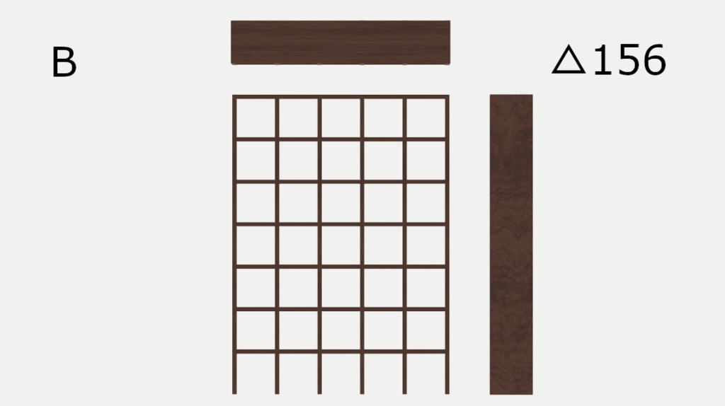 【無料】V Home World Kits「飾棚」