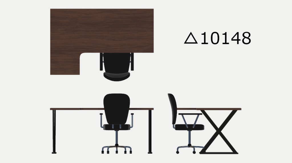 【無料】V Home World Kits「パソコン机」