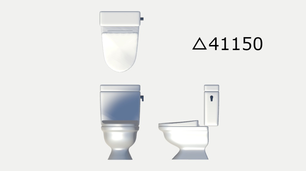 【無料】V Home World Kits「トイレ」