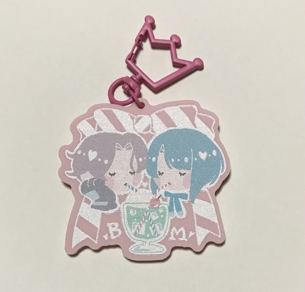 【値下げ】ぶぜまつアクキー