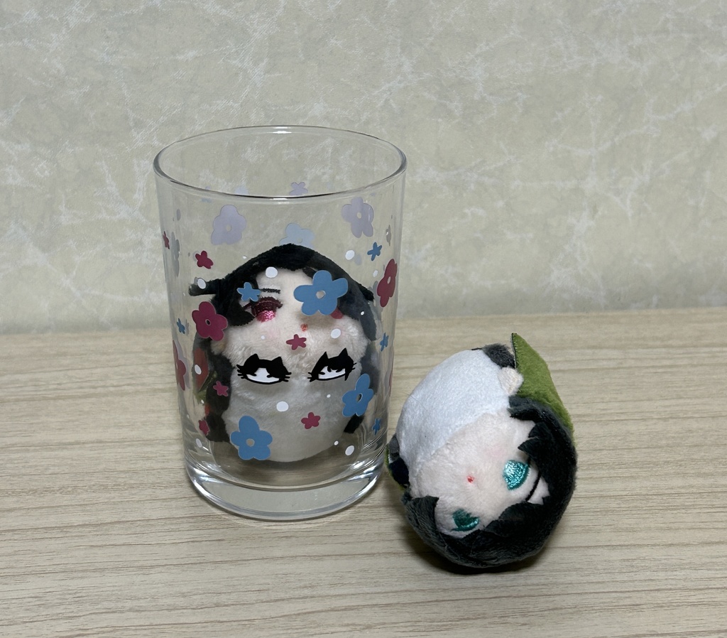 ぶぜまつにゃんこレトログラス