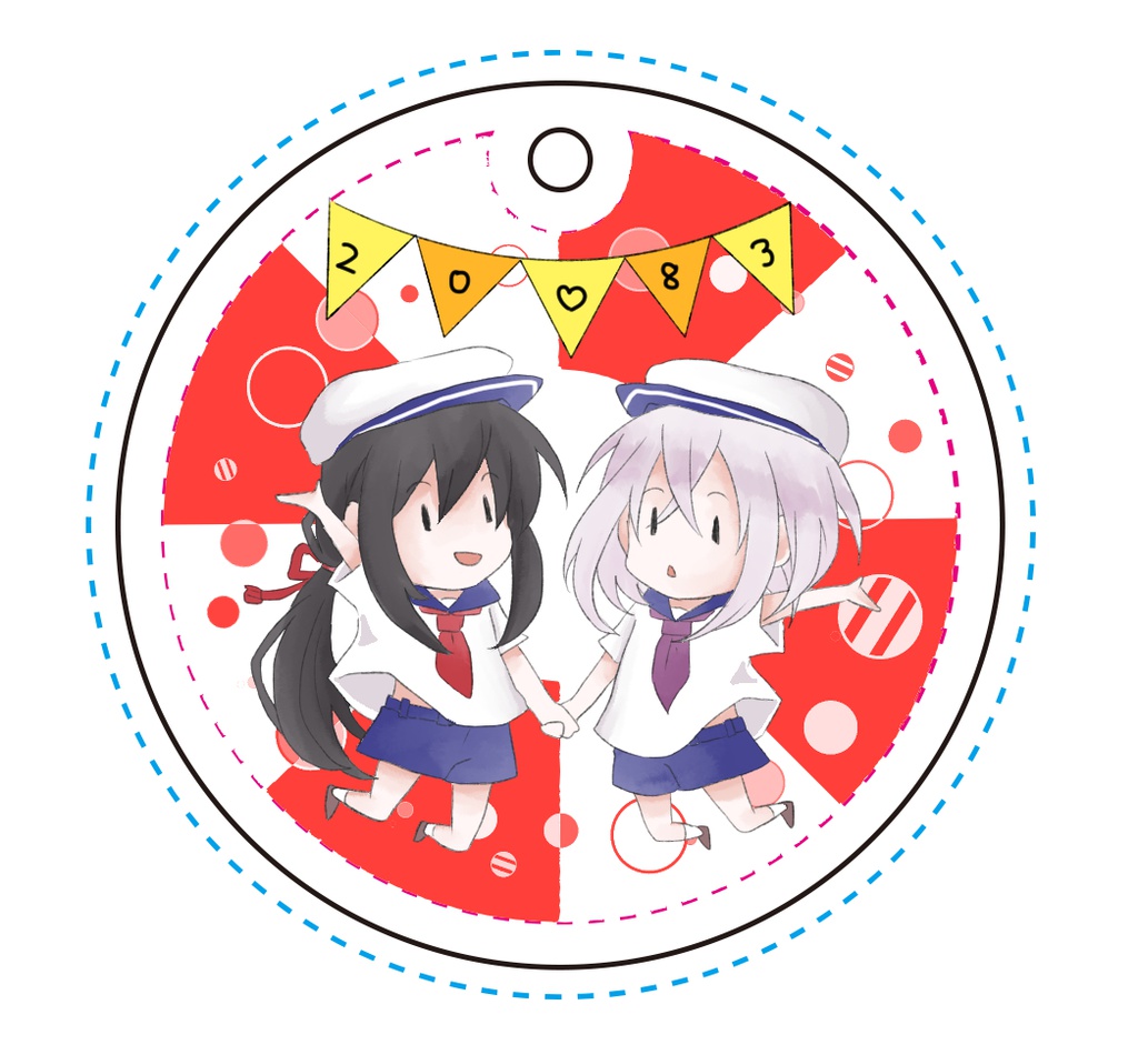 【ずおばみ】マリンやわらかアクリルキーホルダー