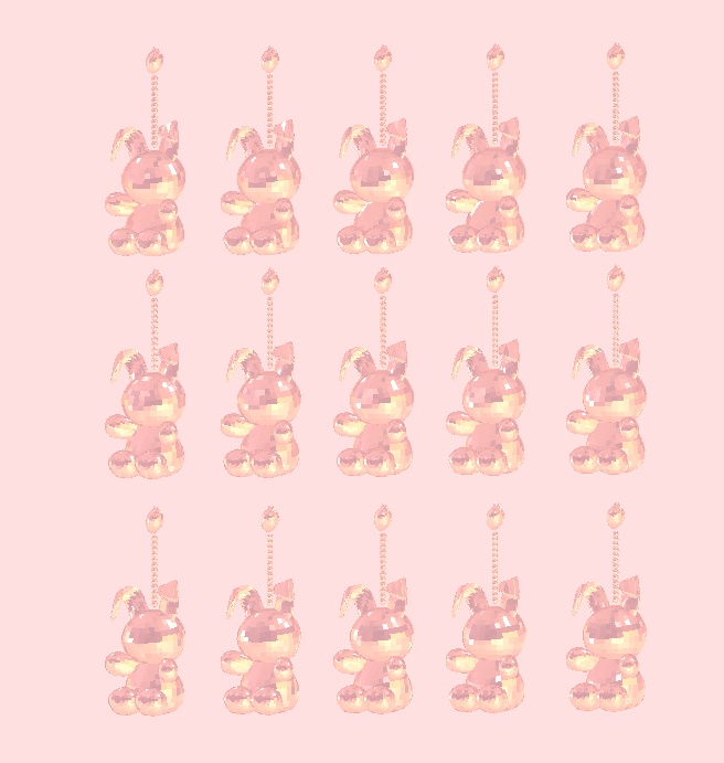 bunny earring