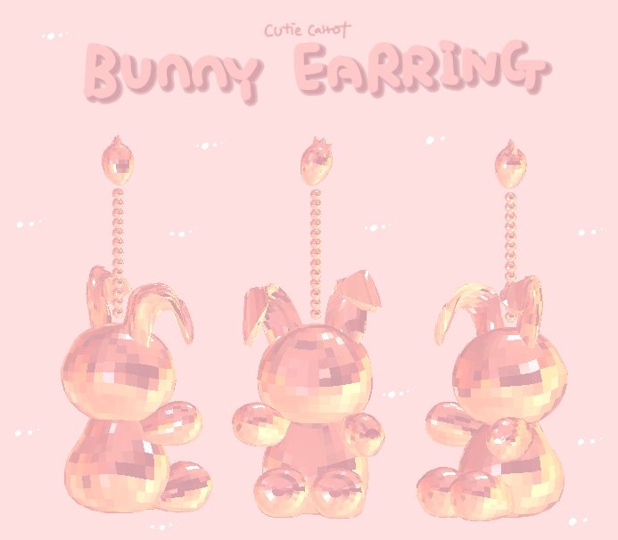 bunny earring