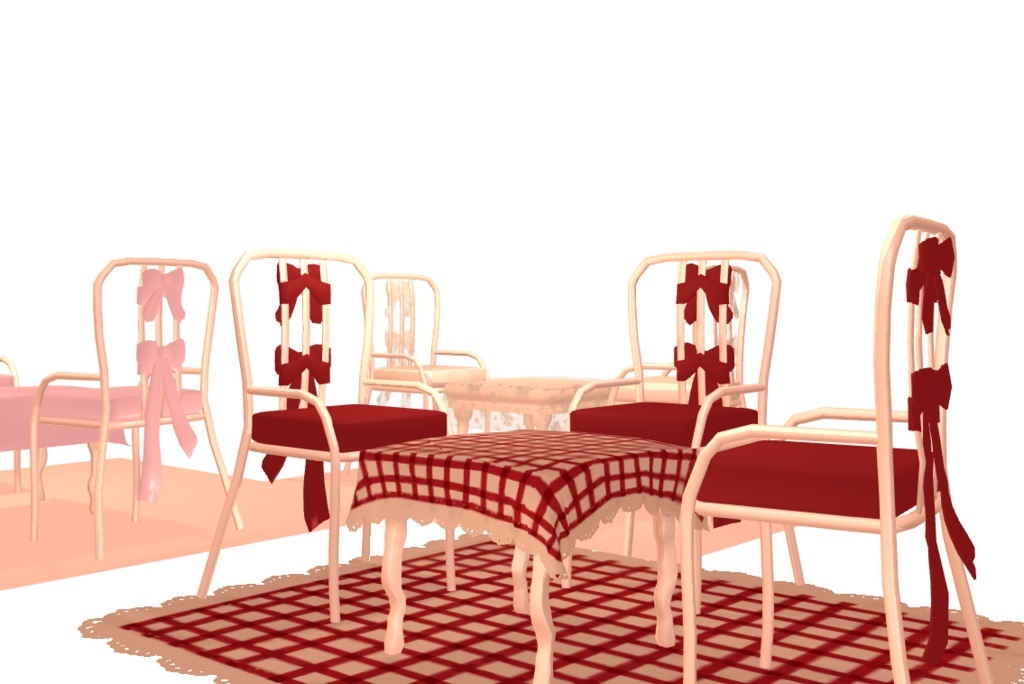 テーブル table set