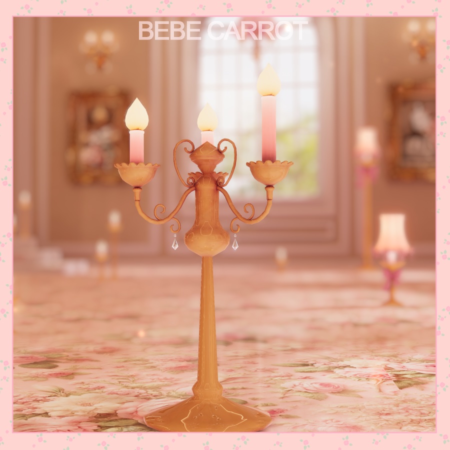 💗王女シャンデリア💗Princess's Chandeliers
