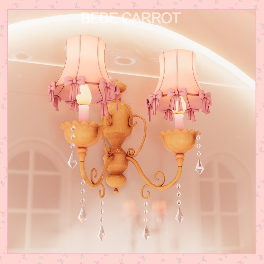 💗王女シャンデリア💗Princess's Chandeliers