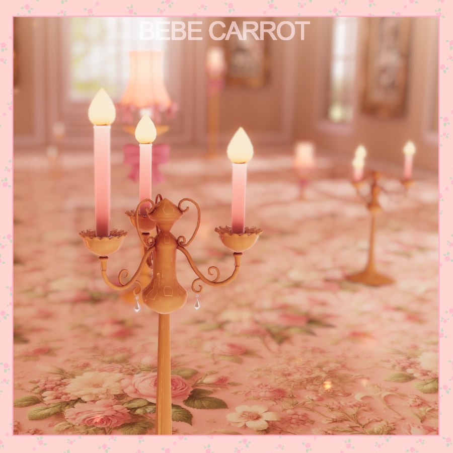 💗王女シャンデリア💗Princess's Chandeliers