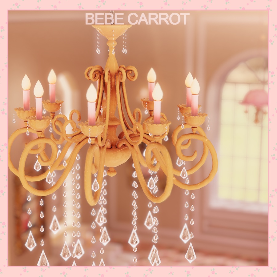 💗王女シャンデリア💗Princess's Chandeliers