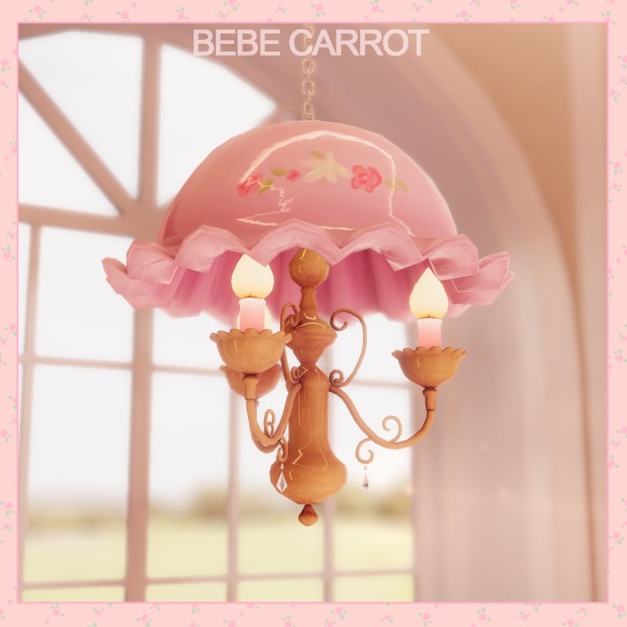 💗王女シャンデリア💗Princess's Chandeliers