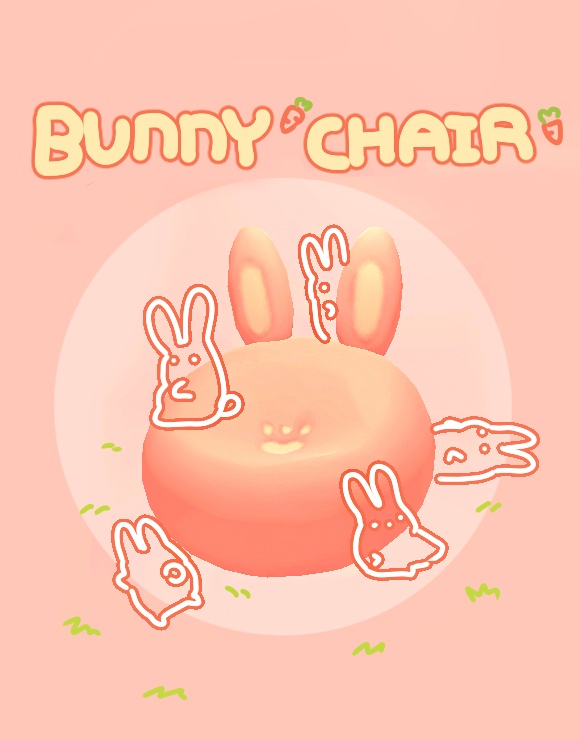 BUNNY CHAIR/うさぎ 椅子
