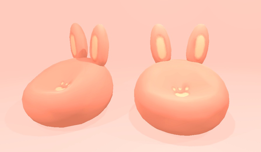 BUNNY CHAIR/うさぎ 椅子