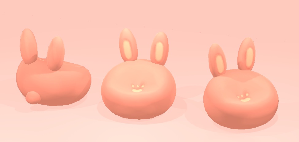 BUNNY CHAIR/うさぎ 椅子