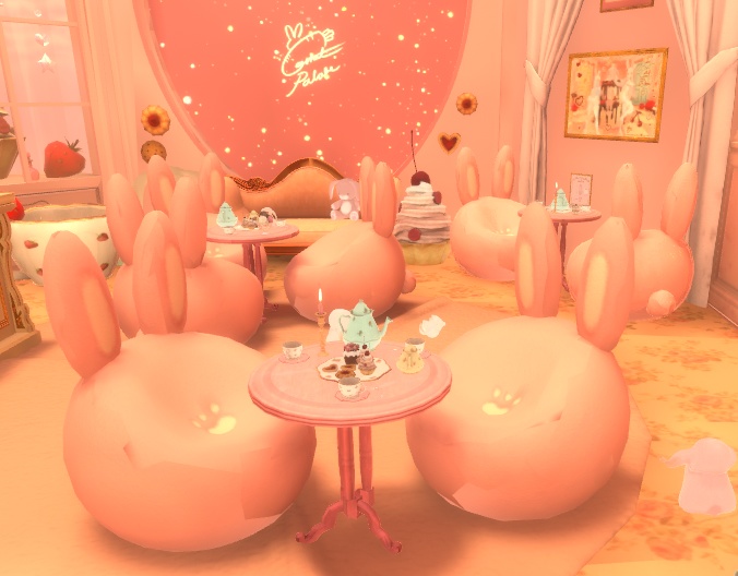 BUNNY CHAIR/うさぎ 椅子