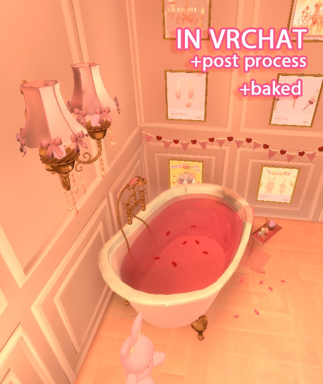 バラ浴槽 ROSE BATH