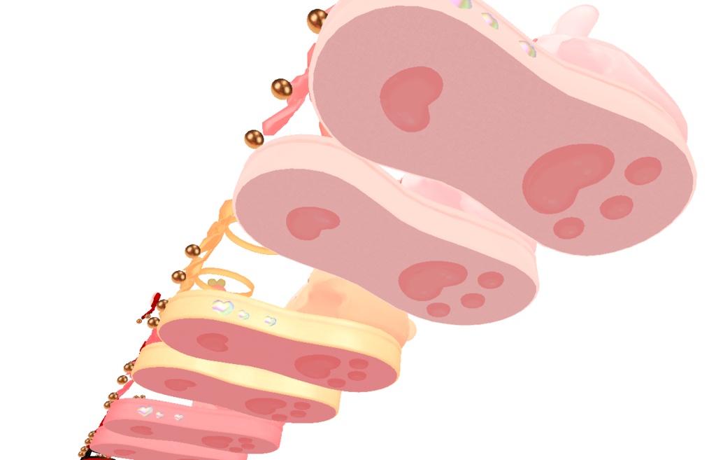 うさぎ choux shoes set /bunny doll,pin,ribbon