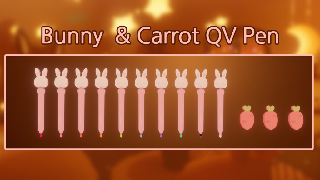 甘い夢 Sweet bunny dream house!