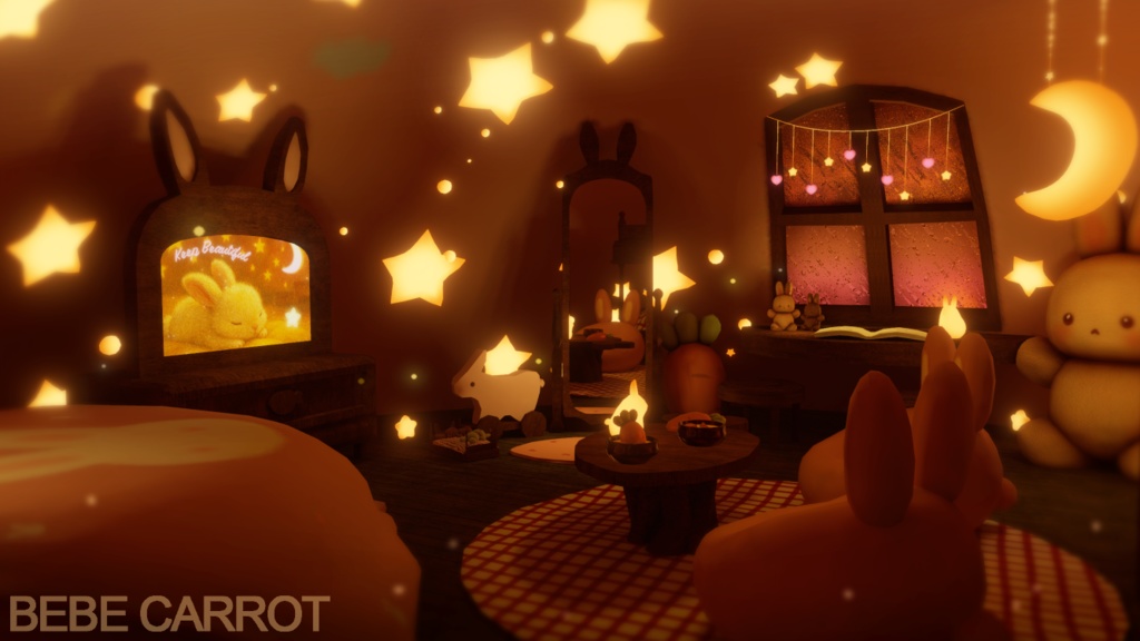 甘い夢 Sweet bunny dream house!