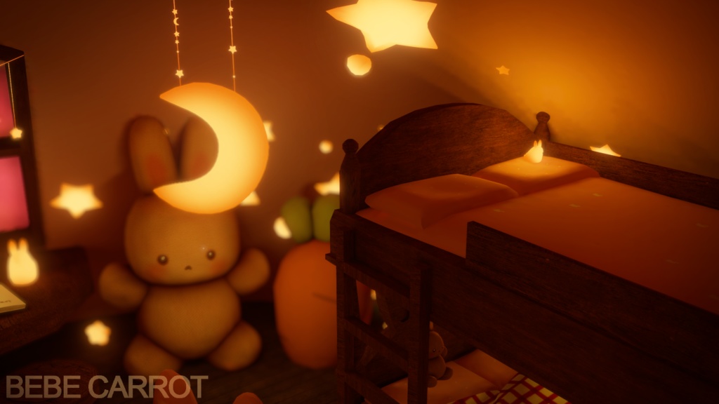 甘い夢 Sweet bunny dream house!