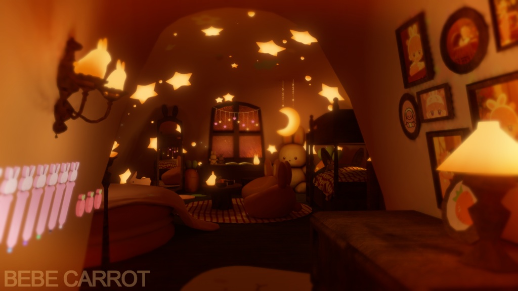 甘い夢 Sweet bunny dream house!