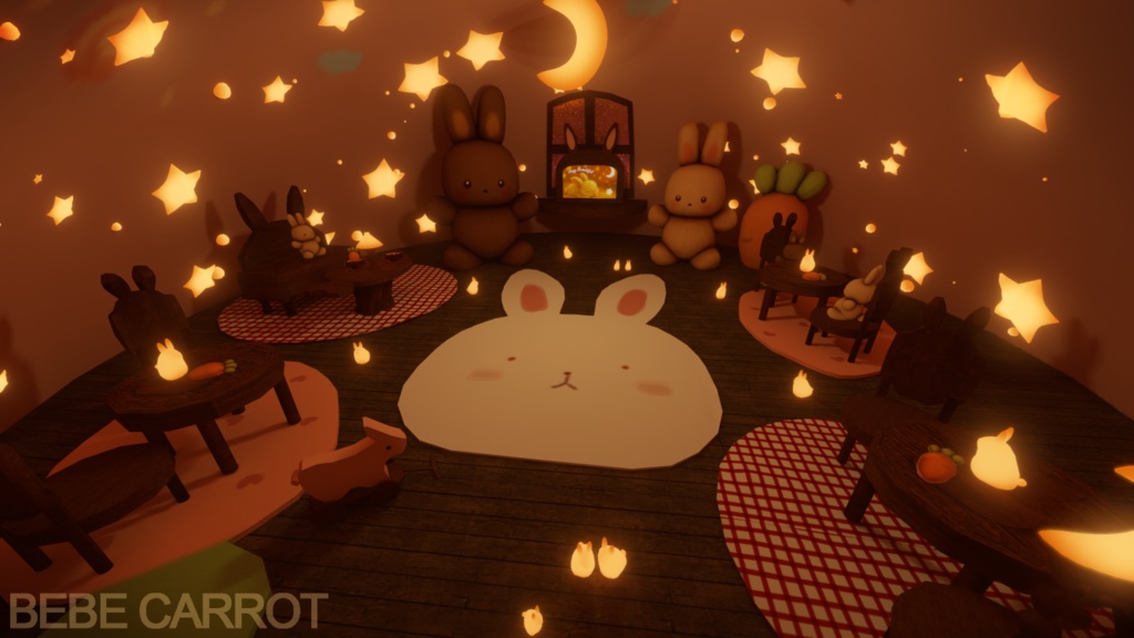 甘い夢 Sweet bunny dream house!
