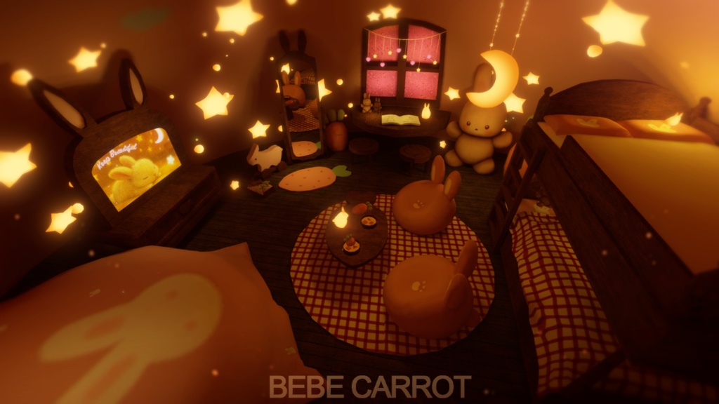 甘い夢 Sweet bunny dream house!