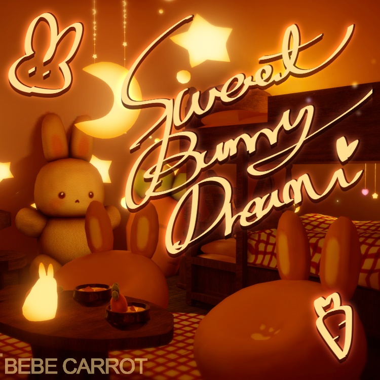 甘い夢 Sweet bunny dream house!