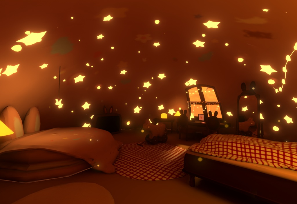 甘い夢 Sweet bunny dream house!