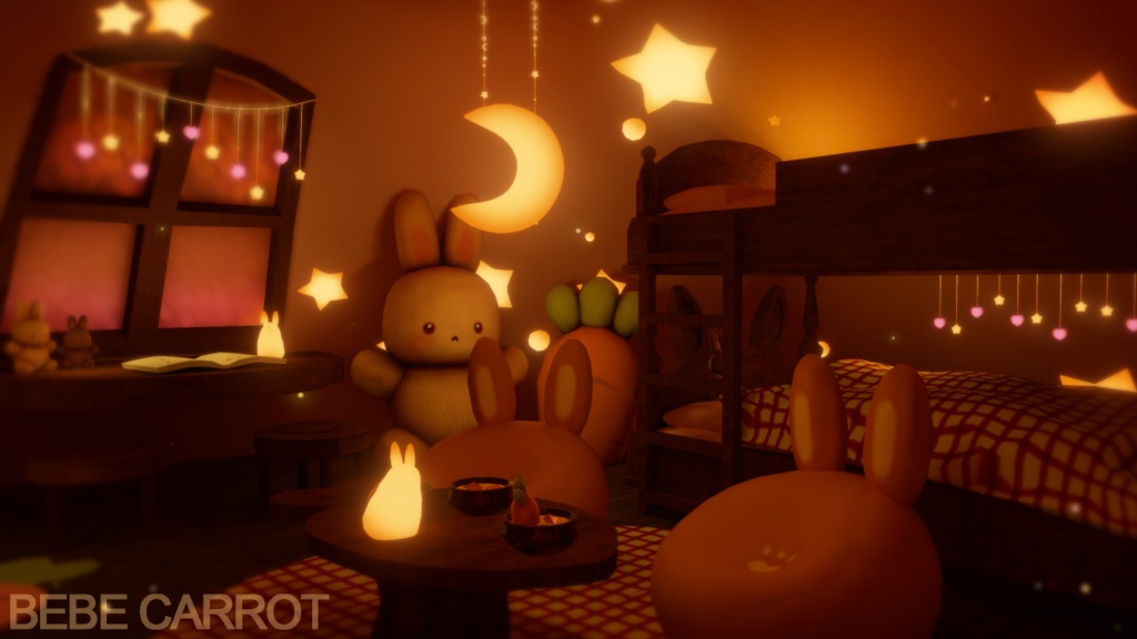 甘い夢 Sweet bunny dream house!