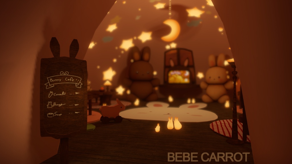 甘い夢 Sweet bunny dream house!