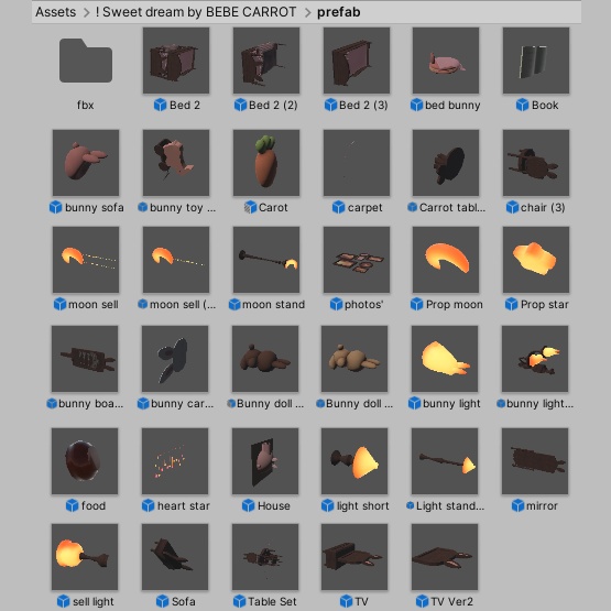 甘い夢 Sweet bunny dream house!