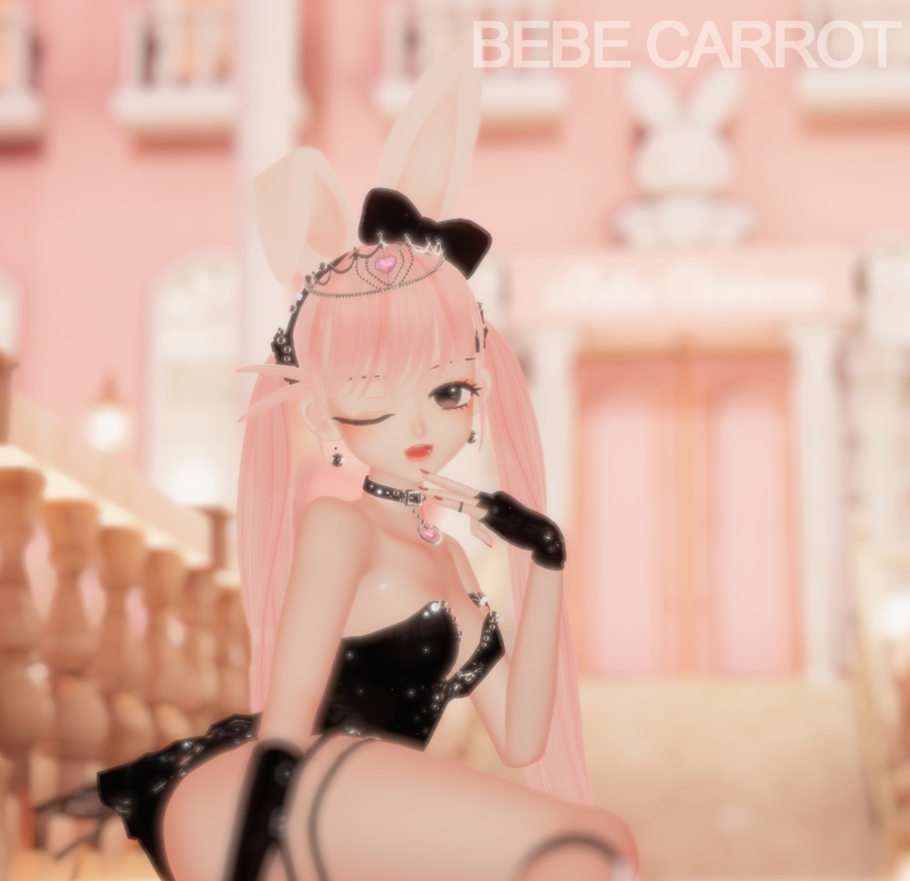 Bebe Bunny Ear set