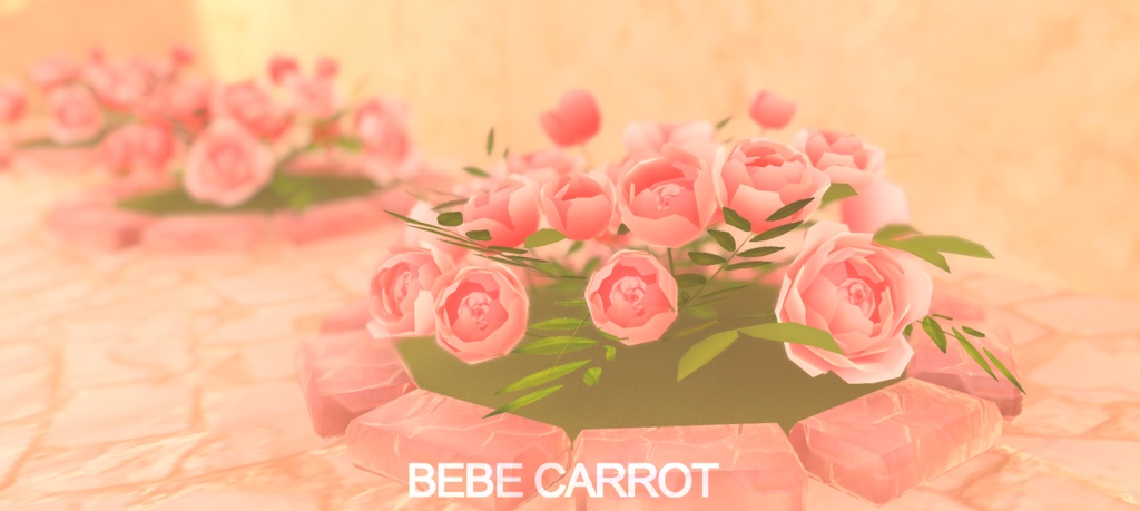 Pretty 花 Flower set