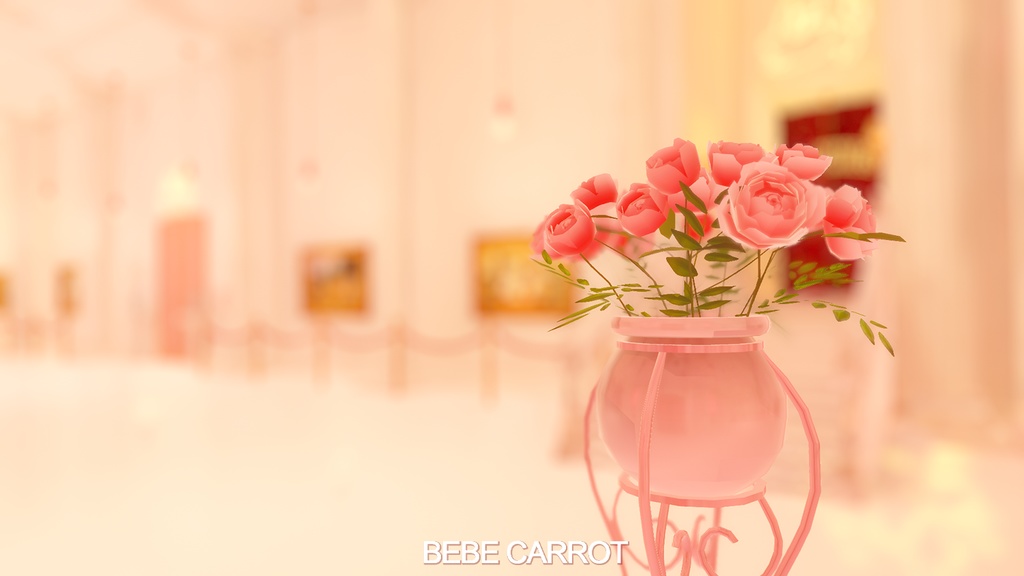 Pretty 花 Flower set