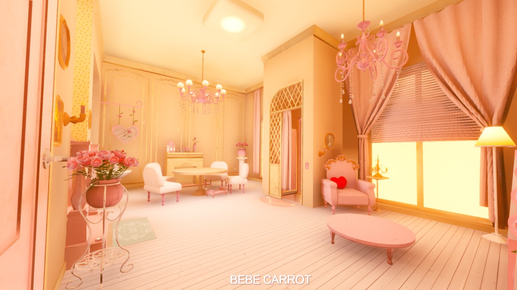 Pretty 花 Flower set