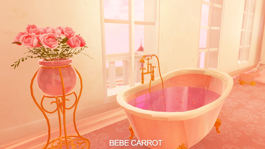 Pretty 花 Flower set