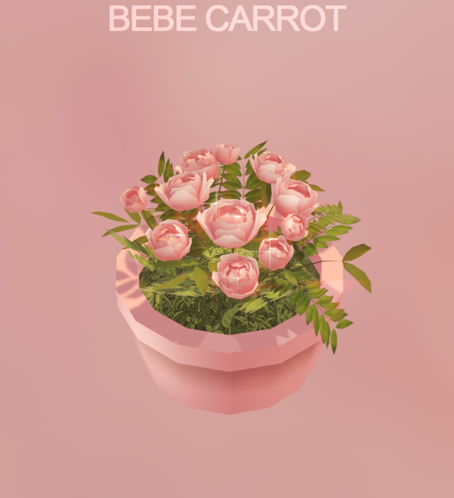 Pretty 花 Flower set