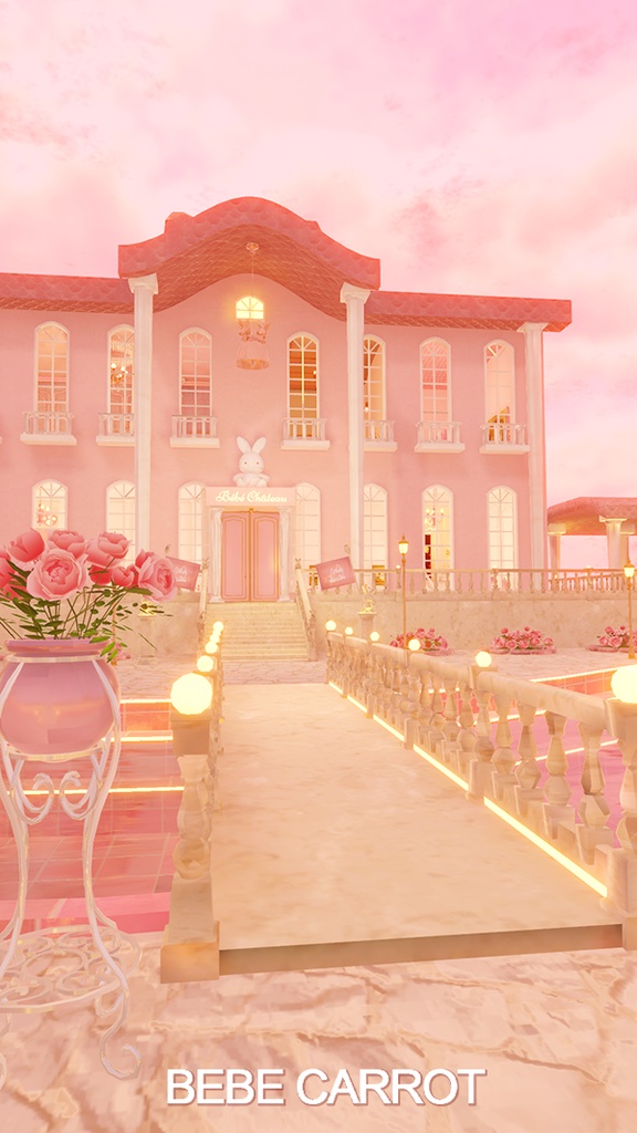 Pretty 花 Flower set