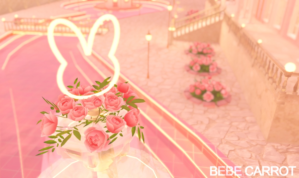 Pretty 花 Flower set