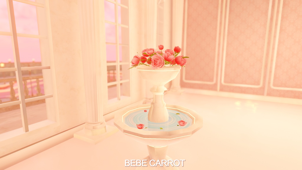 Pretty 花 Flower set