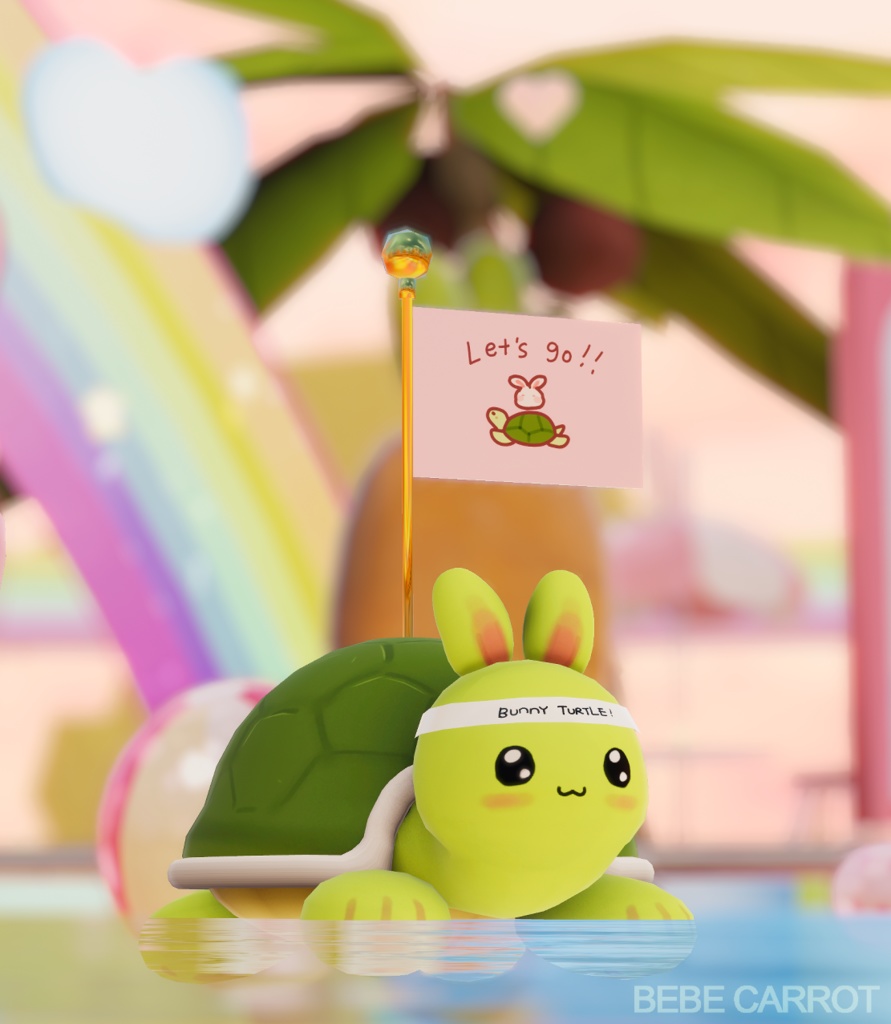 VRChat Bunny Turtle Doll