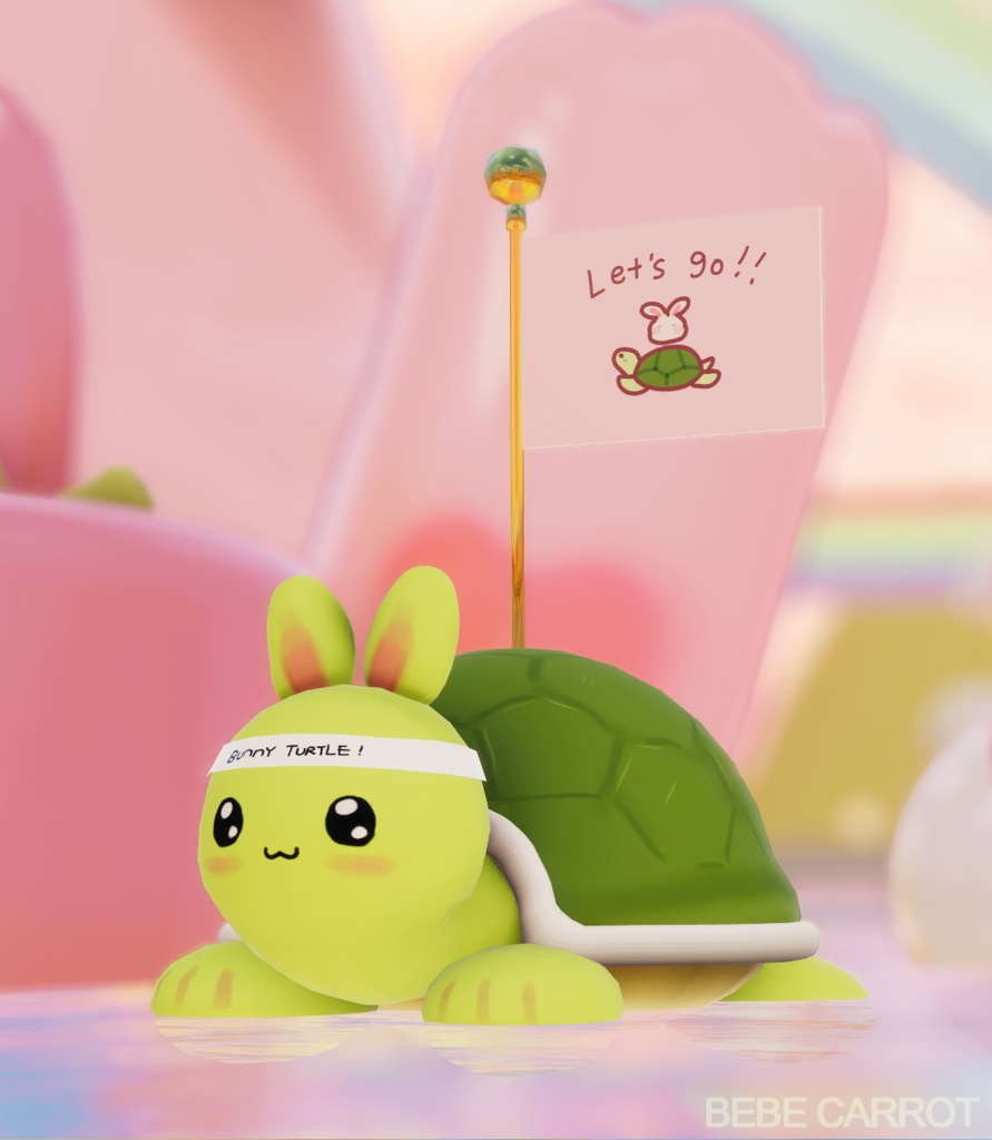 VRChat Bunny Turtle Doll